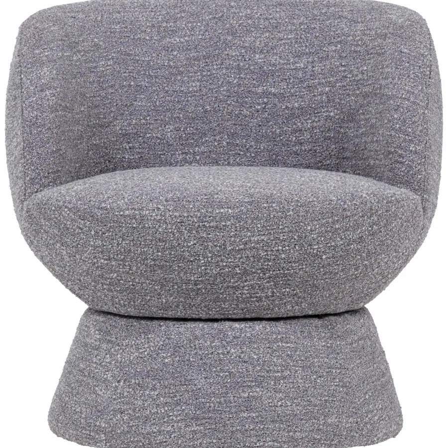 Woood Shuffle Draaifauteuil Grijs Melange Outlet