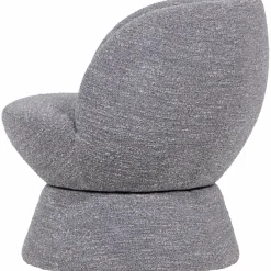 Woood Shuffle Draaifauteuil Grijs Melange Outlet
