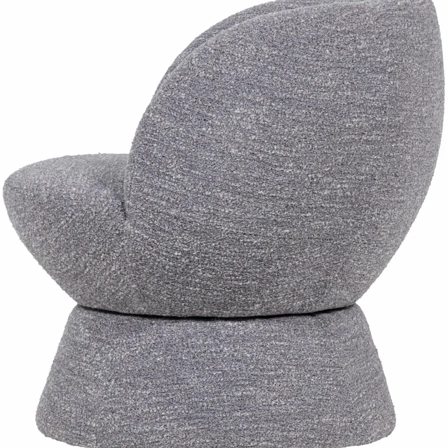 Woood Shuffle Draaifauteuil Grijs Melange Outlet