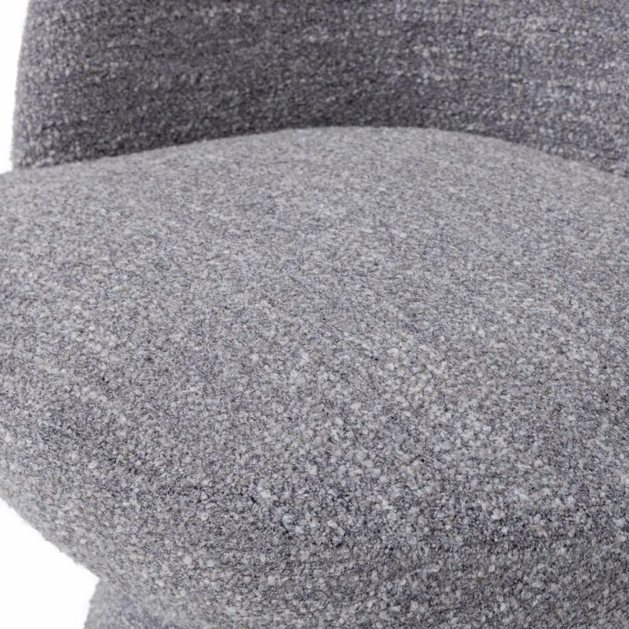 Woood Shuffle Draaifauteuil Grijs Melange Outlet