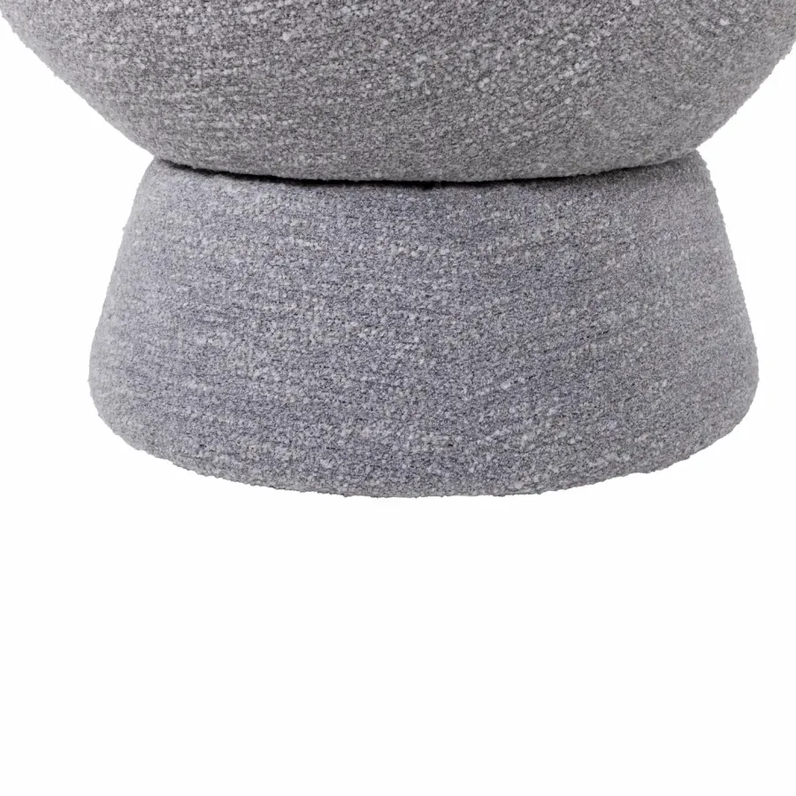 Woood Shuffle Draaifauteuil Grijs Melange Outlet