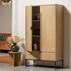 Woood Silas 2-deurs kast eiken decor [fsc] Sale