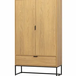 Woood Silas 2-deurs kast eiken decor [fsc] Sale