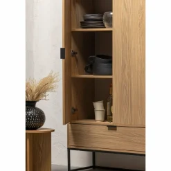 Woood Silas 2-deurs kast eiken decor [fsc] Sale
