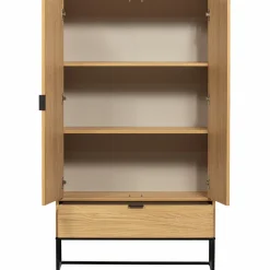 Woood Silas 2-deurs kast eiken decor [fsc] Sale