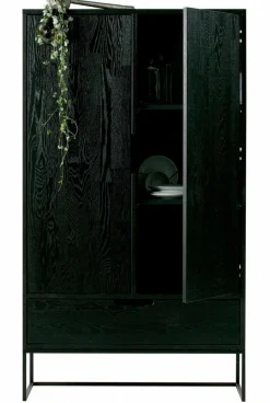 Woood Silas 2-deurs Kast Essen Blacknight [fsc] Outlet