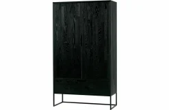 Woood Silas 2-deurs Kast Essen Blacknight [fsc] Outlet