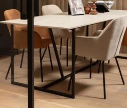 Woood Silas Eettafel Essen Dust [fsc] Hot