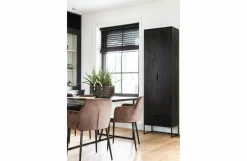 Woood Silas Hoge Kast Essen Blacknight [fsc] Online