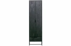 Woood Silas Hoge Kast Essen Blacknight [fsc] Online
