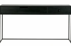 Woood Silas Sidetable Eiken Blacknight [fsc] New