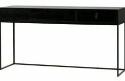Woood Silas Sidetable Eiken Blacknight [fsc] New