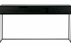 Woood Silas Sidetable Eiken Blacknight [fsc] New