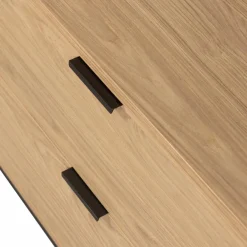 Woood Silas tv meubel 180cm eiken decor [fsc] Outlet