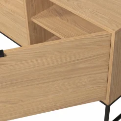 Woood Silas tv meubel 180cm eiken decor [fsc] Outlet