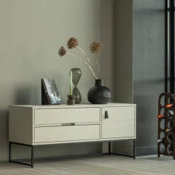 Woood Silas tv meubel 120cm grenen dust [fsc] Sale