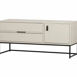 Woood Silas tv meubel 120cm grenen dust [fsc] Sale