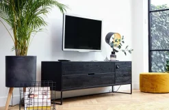 Woood Silas Tv Meubel Essen Blacknight [fsc] Online