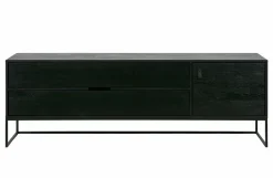 Woood Silas Tv Meubel Essen Blacknight [fsc] Online
