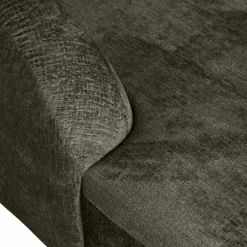 Woood Sloping hoekbank links structure velvet frost Sale