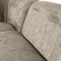 Woood Sloping hoekbank links structure velvet wheatfield New