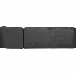 Woood Sloping hoekbank rechts structure velvet mountain Online