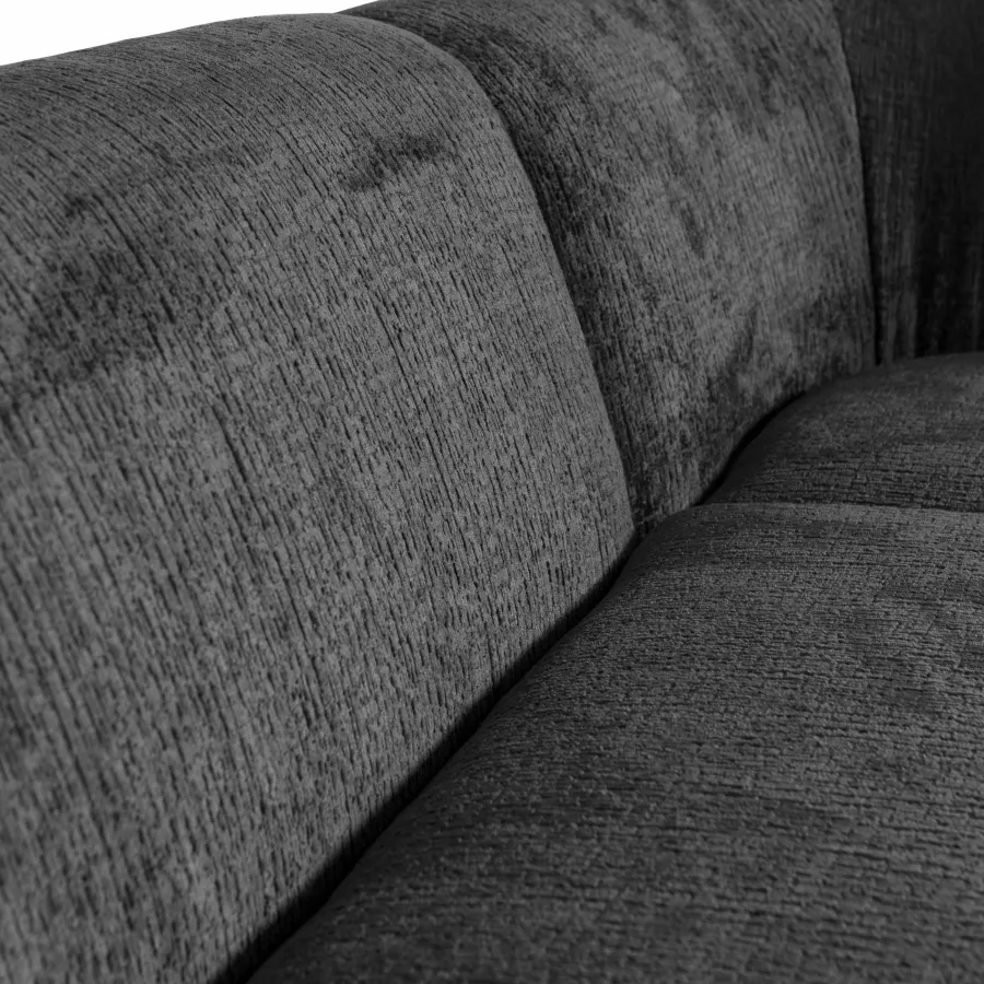Woood Sloping hoekbank rechts structure velvet mountain Online