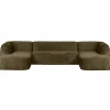 Woood Sloping u-vorm bank structure velvet bonsai Clearance
