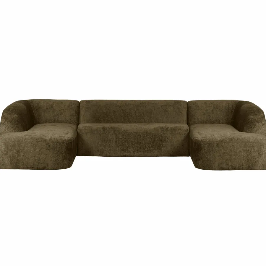 Woood Sloping u-vorm bank structure velvet bonsai Clearance