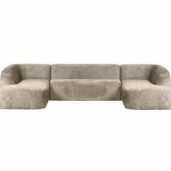 Woood Sloping u-vorm bank structure velvet wheatfield Online