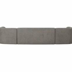 Woood Sloping u-vorm bank grijs melange Clearance