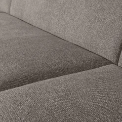 Woood Sloping u-vorm bank grijs melange Clearance