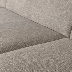 Woood Sloping u-vorm bank off white melange
