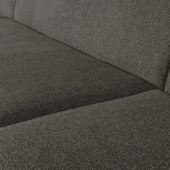 Woood Sloping u-vorm bank grijs/zwart melange Clearance