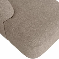 Woood Sloping u-vorm bank naturel melange Clearance