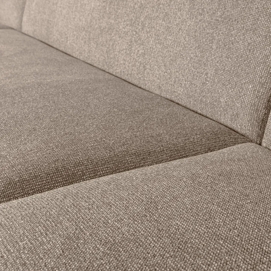 Woood Sloping u-vorm bank naturel melange Clearance