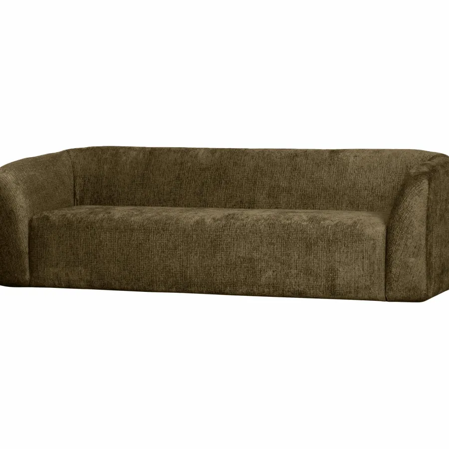 Woood Sloping 3-zits bank structure velvet bonsai Online