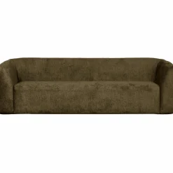 Woood Sloping 3-zits bank structure velvet bonsai Online