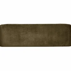 Woood Sloping 3-zits bank structure velvet bonsai Online