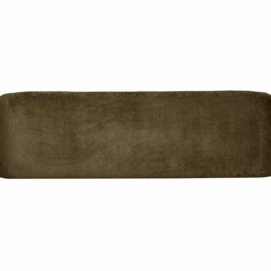 Woood Sloping 3-zits bank structure velvet bonsai Online