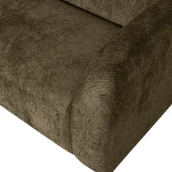 Woood Sloping 3-zits bank structure velvet bonsai Online