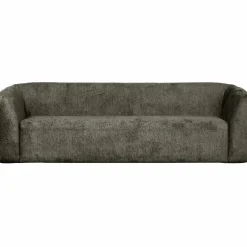 Woood Sloping 3-zits bank structure velvet frost Clearance