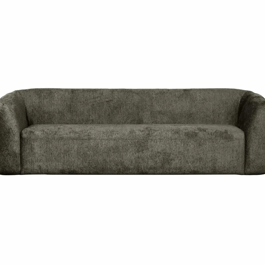 Woood Sloping 3-zits bank structure velvet frost Clearance