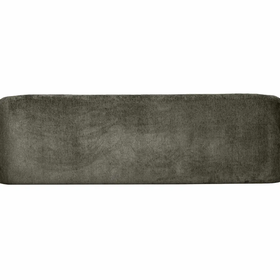 Woood Sloping 3-zits bank structure velvet frost Clearance