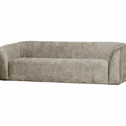 Woood Sloping 3-zits bank structure velvet wheatfield Outlet