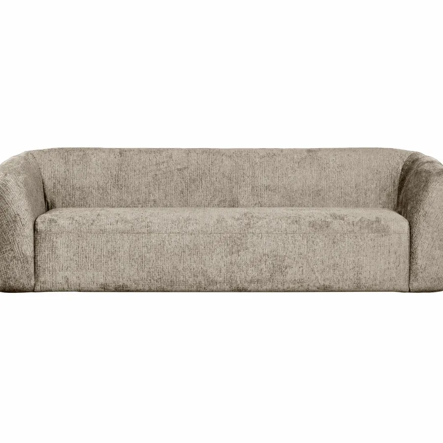 Woood Sloping 3-zits bank structure velvet wheatfield Outlet