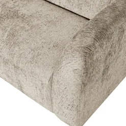 Woood Sloping 3-zits bank structure velvet wheatfield Outlet