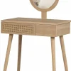 Woood Soof Haltafel / kaptafel Hout Naturel Clearance