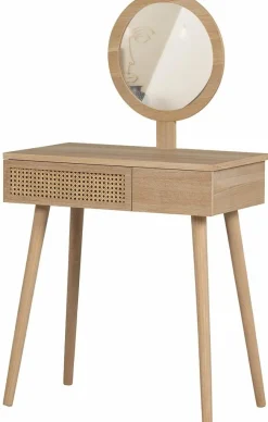 Woood Soof Haltafel / kaptafel Hout Naturel Clearance