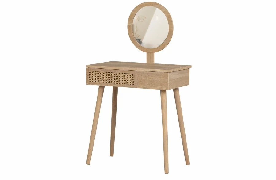 Woood Soof Haltafel / kaptafel Hout Naturel Clearance